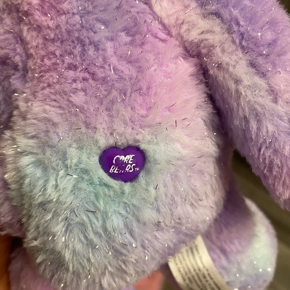 Authentic Care- a- lot -bear. Official Care Bears 40th Anniversary - Picture 5 of 5
